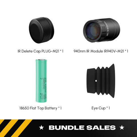 Accessories Bundle for ZHD520R & ZHD312R-2