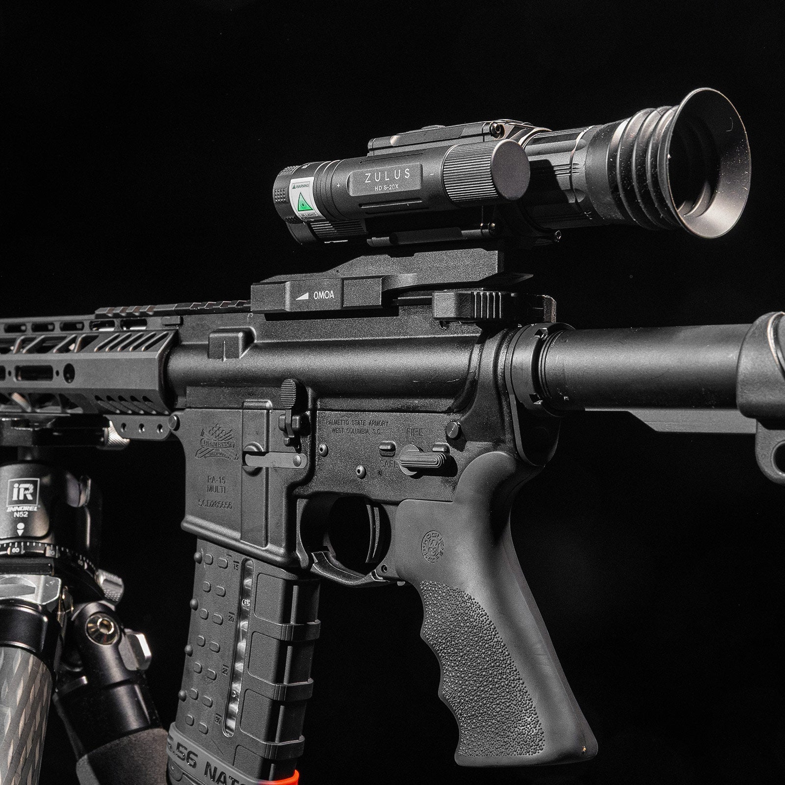 ZHD520: High-Definition Digital Day and Night Vision Scope-3