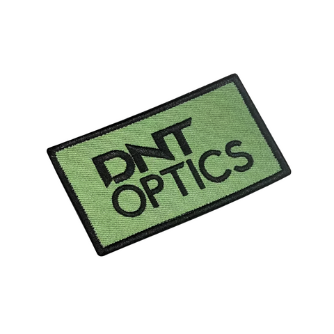 Square Embroidered Patch Olive Drab