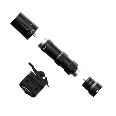 Quasar Tac 940nm IR Flashlight Bundle (for NVMD Only)
