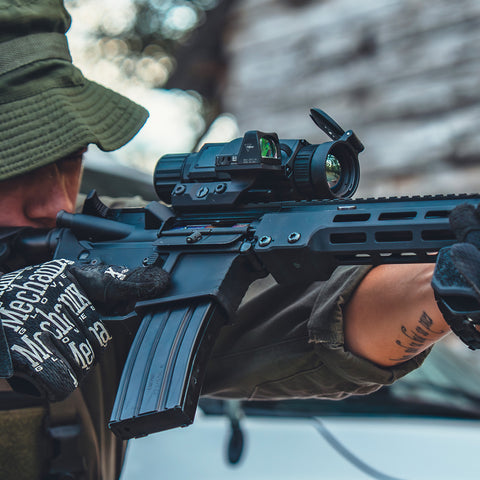 QDM150 Red Dot Adapter Bundle - RMR Footprint