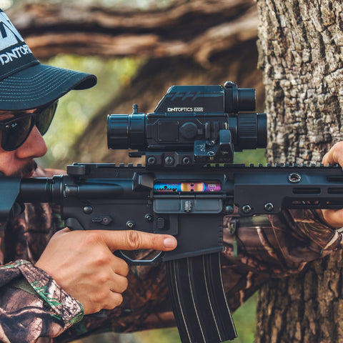 TNC635R - ThermNight Thermal & Night Vision Multispectral Scope with Laser Rangefinder and Ballistic Calculator